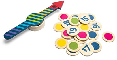 BS Toys Outdoor-Pfeil - Endlose Spielideen für die ganze Familie - Spaß mit vielen Aktivitäten, Mathe, Spielen und mehr kombiniert - Für Kinder ab 3 Jahren
