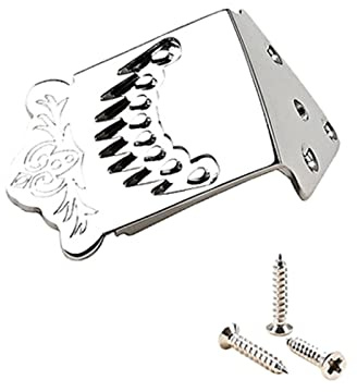 Harilla Saitenhalter für Mandoline, mit 3 Befestigungsschrauben, ersetzt Zubehör, professionell, langlebig, einfache Installation für 8-saitige Mandoline