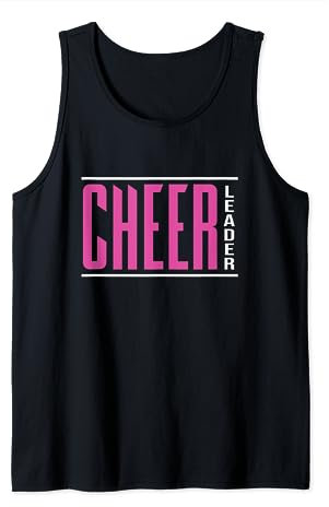Cheerleader | Sportjubel | Cheerleading Tank Top