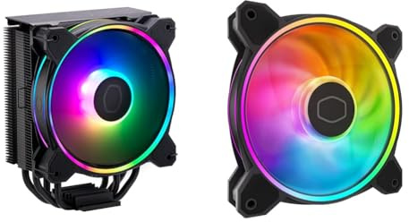 Cooler Master Hyper 212 Halo CPU-Lüfter, 15.4 cm, für Desktop, 51.88 CFM, 27 dBA, 2050 U/min