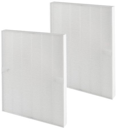 Paquete de 2 filtros HEPA para purificador de aire C535 para Winix 115115 PlasmaWave C535 5300 5300-2 5500 5500-2 6300 6300-2 P300 AM90 9000 5000 5000B C9 09 y 98 00 Purificador de aire 290 300 DX95