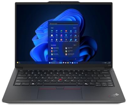 Lenovo ThinkPad E14 Gen 6 21M7 - Intel Core Ultra 7 155H / 1.4GHz - Win11 Pro - Intel Arc Graphics - 32GB RAM - 1TB SSD, NVMe - 14 IPS 2.2K - Wi-Fi 6E, Bluetooth - Schwarz
