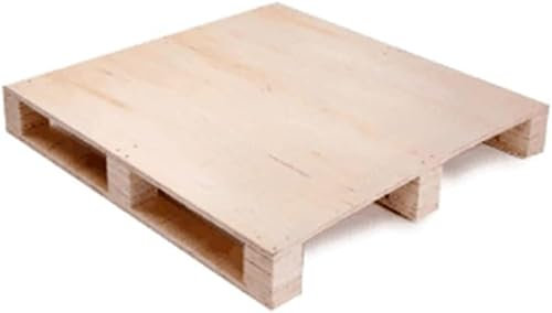 ERSINIAN Palets de plástico, Tablero de Madera, palé, Tablero de Seguridad Antideslizante para supermercado, Garaje, trastero, armarios Exteriores