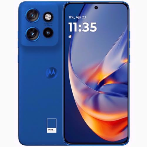Motorola Edge 50 Neo Smartphone, 16,36 cm (6,36 Zoll), 8 GB RAM, 256 GB, Blau, Marke EAN: 0840023280047