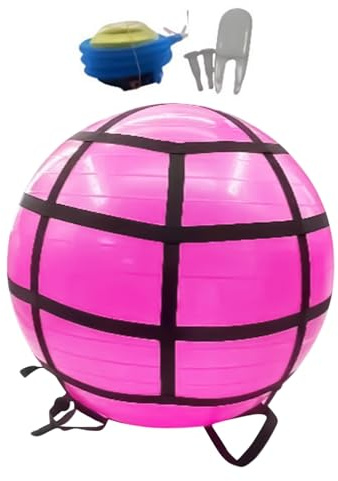 Gymnastikball – Gymnastikball für Schwangere | vielseitige Pilates-Ausrüstung für Gleichgewicht, Stabilität, Muskelaufbau, Geburtsvorbereitung und Dehnung