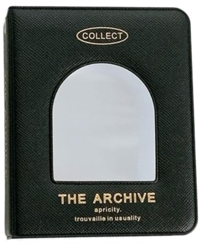 Small Card Holders Album 40 Pocket Collection Photocard Book For Kids And Adult Portable Photo Binder With Clear Sleeves