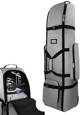 Golf-Reisetaschen | Faltbare Schutzhülle für Golfschläger – wasserdichtes und faltbares Gepäckzubehör für den Außenbereich – praktisches Geschenk für Kollegen,