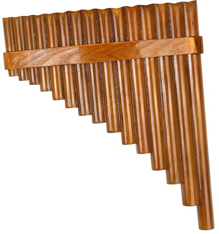 Leichte Panflöten G Dur gestimmte Panflöte mit Riemen professionelle Musikinstrumente