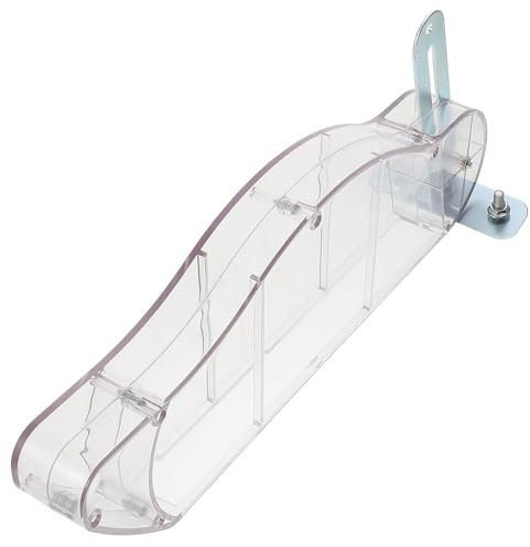 Couvercle de Protection pour Scie sur Table 4 à 10 Pouces | Plastique Transparent, Atelier et Travail du Bois, Réduit les Copeaux, Compatible Scie Circulaire
