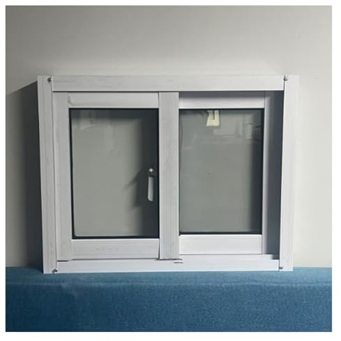 SHAARI Kompakte Schiebefenster, Kellerfenster, Wasserdicht Und Versiegelt, Einfache Installation Geeignet für Badezimmer, Wohnbereich(40x60cm)
