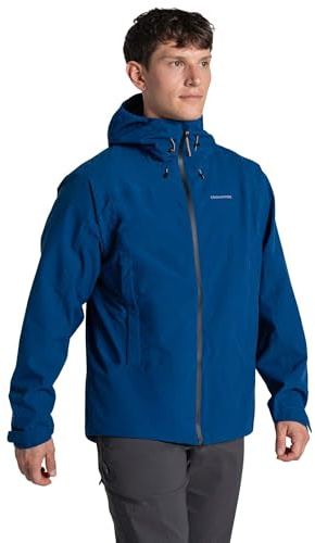 Craghoppers Mens Ponsa Jacket Waterproof Hiking Breathable Walking Coat