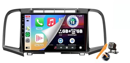Autoradio Android 15.0 per Venza 2008-2016 Navigazione GPS satellitare 9'' Touchscreen Lettore video multimediale DVD Ricevitore FM BT con Carplay 4G 5G WiFi DSP SWC