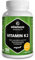Vitamaze® Vitamina K2 MK-7 200 mcg Altamente Dosificada, Menaquinona, 180 Comprimidos per 6 Meses, Calidad Alemana, Suplementos Alimenticio sin Aditivos Innecesarios