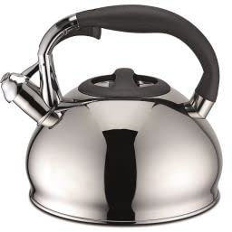 Weis 17980 Wasserkessel, Edelstahl, Silber