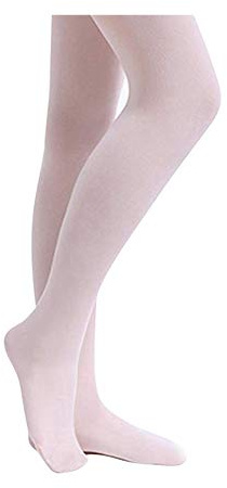 Stelle Girls' Ultra Soft Pro Dance Tight/Ballet Footed Tight(Toddler/Little Kid/Big Kid),BP,S