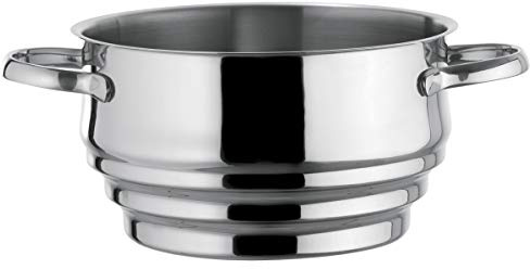 Cuisinox C61500WX13892 Elysée Universal-Dampfgarer, 20/22/24 cm, Edelstahl