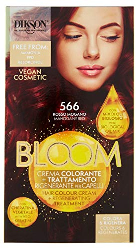 Dikson Bloom Crema Color 566 Rojo Caoba