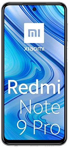 Xiaomi Telefono cellulare libero, Accessori non inclusi (Ricondizionato) (Redmi Note 9 Pro 6GB+128 GB)