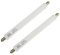 TBE Lighting Lot de 2 ampoules LED 6 W S15s – Lot de 2 unités – 284 mm de longueur, lampe tubulaire pour miroir à intensité non variable, sortie 400 lumens, durée de vie 20 000 heures (blanc chaud