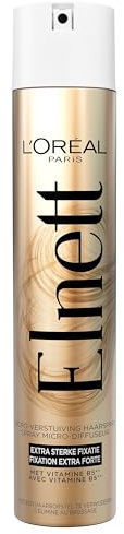 L'Oréal Paris Elnett Satin Spray de fixation extra fort 400 ml