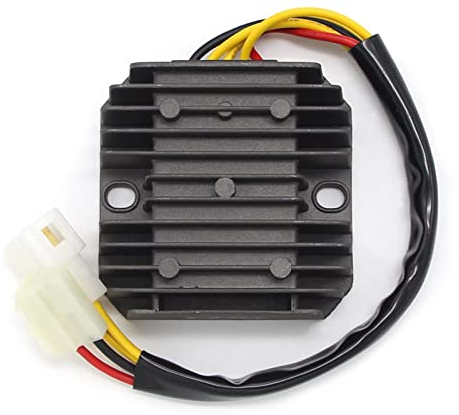 Motorrad Gleichrichter Lichtmaschine Stator 32800HP8900 MS3-125 Motorrad Gleichrichter Spannungsregler Ladegerät Mit Stecker Für Hyosung Für TE450 Für TE450S 32800HP8910
