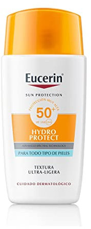 Eucerin Sun Face Hydro Protect Ultra Light Fluid Spf50 50ml