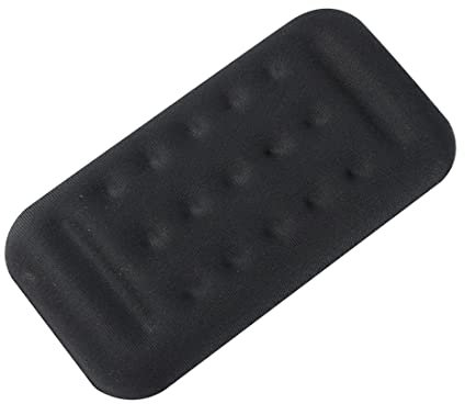 Maus Handgelenkauflage - Ergonomisch Memory-Schaum Handgelenkstütze Pad, ergonomische Handballenauflage für Maus, Handgelenkauflage PC/Computer memoryfoam Für Laptop Computer Arbeit Und PC Gaming
