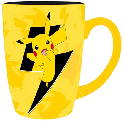 POKEMON - Mug - 400 ml - Pikachu - box