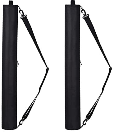 Golf kylväska 2 st golf kyld öl crossbody väska bärbar öl kylare ärm axel sling isolerad påse tub 2 st