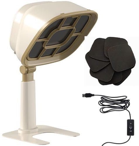 Cappa Aspirante da Cucina Portatile, Cappa da Cucina da Tavolo con Filtro Rimovibile e Lavabile, Cappa da Cucina Portatile con 10 Filtri, Sollevamento e Abbassamento Regolabile White