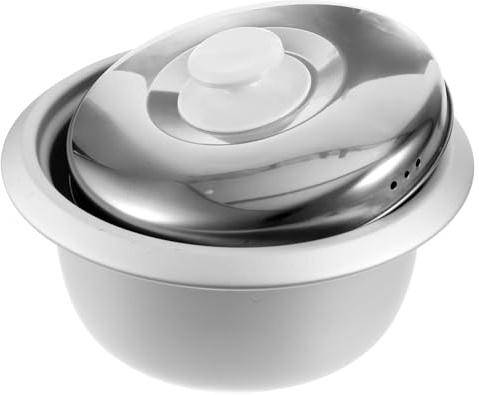 Cabilock Olla de Repuesto para Arrocera de 2l de Hierro Precisión en Medición y Diseño Elegante para Cocinar Arroz y Preparar Pasteles Color Aleatorio