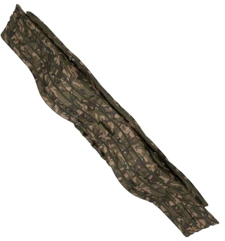 Fox Camolite 13ft 6 Rod Hardcase - Rutentasche, Rutenfutteral, Angeltasche, Zubehörtasche, Tragetsche für Karpfenruten