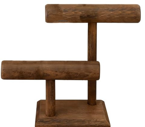 zuousxbs Holz Armband Und Uhren Display Turm Doppellagige Armband Display Für Heimdekorationen Und Den Einzelhandel