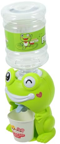 VICASKY 1 juego con dispensador de agua mini dispensador de agua para fuente de agua para el hogar coche habitación de los niños accesorios dispensador de agua dispensador de agua para plástico