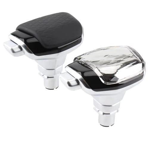 Hguvsjd Manuel Pommeau Vitesse Pour Land Pour Rover Pour Freelander 2 Levier Vitesse Boîte Vitesses Automatique Pommeau Changement Vitesse Levier Vitesse Tête Boîte Vitesses Gear Shift Knob(B)