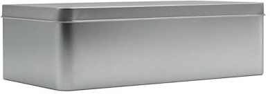 Bremer Gewürzhandel Geschenkdose, Stollendose mit Deckel, rechteckig, 260 x 135 x 75 mm
