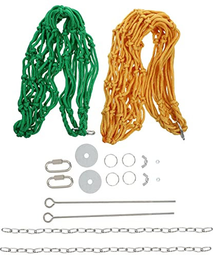 EXAOMBLE Hühner-gemüse-String-Tasche Hängen Feeder Vogelfutterkorb Hühner-futterkorb Haustier-hühner-futterkorb Huhn Zubehör Netzbeutel Für Obst Gemüse