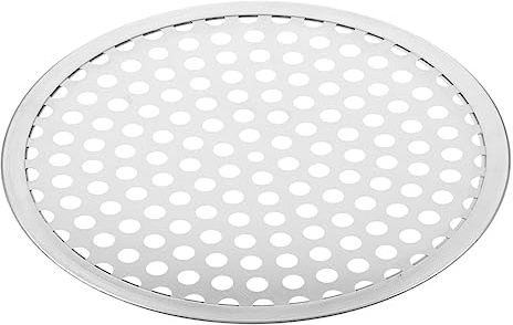 CONGARTENO Plaque à Pizza Ronde Pour Four Plaque De Cuisson Avec Accessoires Pour Pizza Domestique