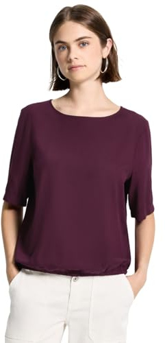 Street One Studio Damen Blusenshirt mit Elastiksaum