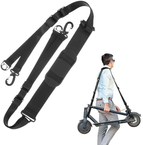 Bandolera Universal Ajustable Para Patinetes, Accesorios Para Patinetes Eléctricos, Bicicletas Eléctricas Para Patinetes Eléctricos Infantiles De Transporte, Accesorios Para Scooters