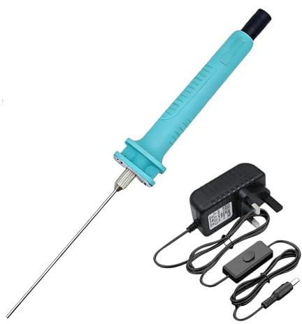 Electric Foam Cutter, Hot Wire Knife Foam Cutter | 10CM Electric Styrofoam Cutting Tool for Art Making Foam Carving,DIY Handcraft