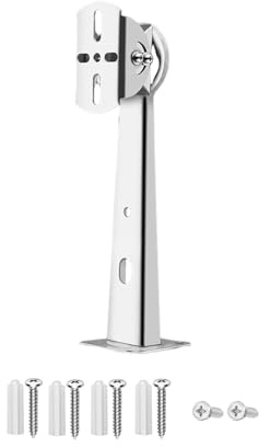 Vauki Soporte de pared para cámara de vigilancia, soporte de pared para cámaras, brazo extensor de soporte de acero inoxidable, cámaras de vigilancia y sistemas de videovigilancia para exteriores