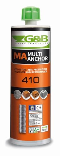 Resina M400 Senza Stirene Poliestere CC40 – Ancorante Chimico per Muratura – Fissaggi Professionali