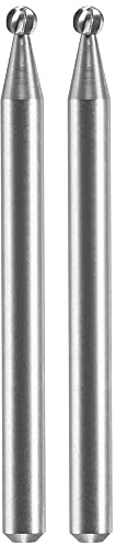 Dremel 107 Broca de grabado para herramienta rotativa, perfecta para madera, plástico, linóleo y cortador de metal suave, vástago de 1/8 pulgadas
