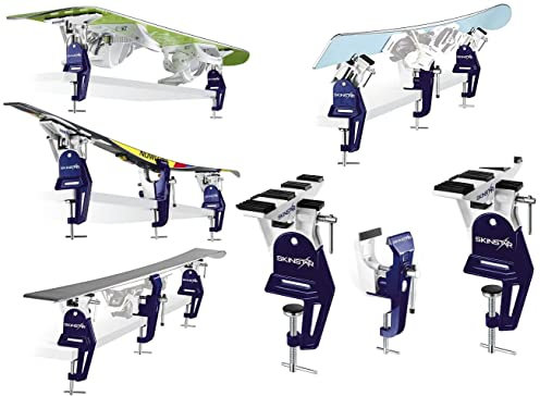 SKINSTAR Racing Ski Vise WorldCup Special Skispanner - Langlauf-Ski