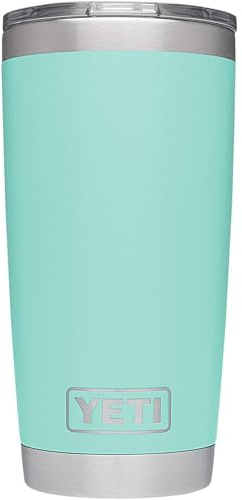 YETI Rambler Becher, Edelstahl, vakuumisoliert, mit MagSlider-Deckel, 590 ml