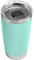 YETI - Rambler - Vaso de acero inoxidable, aislado al vacío con tapa MagSlider, 590 ml, aguamarina
