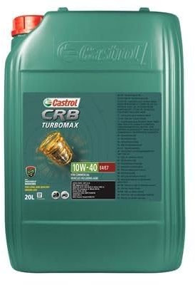 CASTROL Motoröl 10W-40 CRB Teilsynthetiköl Motor Öl ACEA E4 ACEA E7 API CF Turbomax E4/E7 20L