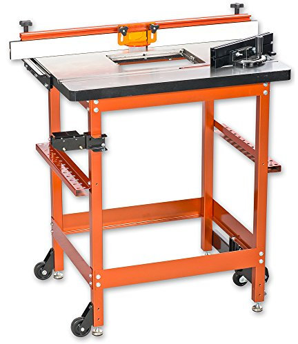 UJK Technology Professional Router Table Cast Iron Top