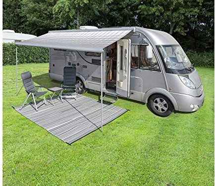 Moritz Vorzeltteppich 250 x 450 cm Campingteppich Zeltteppich Wohnwagen Wohnmobil Zeltunterlage Outdoor Camping Vorzelt Markise Zelt Teppich Markisenteppich Vorzeltboden Zeltboden Outdoorteppich